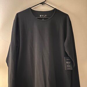 Bylt Basics Drop-Cut Long Sleeve: LUX